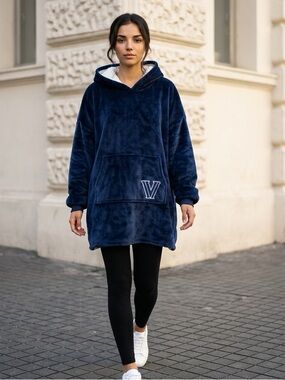 EUC Villanova Sherpa
Wearable Blanket
Hoodie V Ultra Cozy I OS Unisex